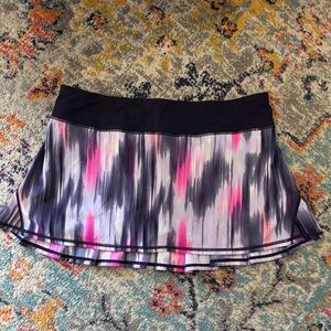 Lululemon Athletica Tennis Skirt